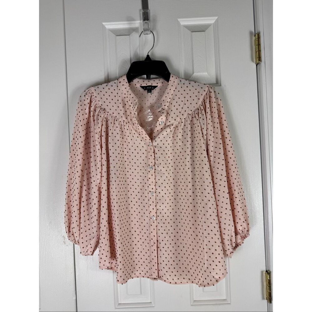 NWT J nna Womens Blouse Size Small